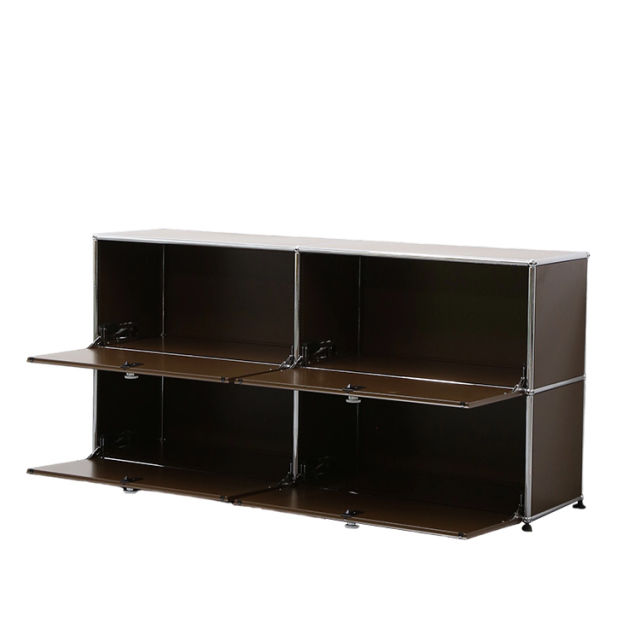 Side board-01 （2 section）-Brown