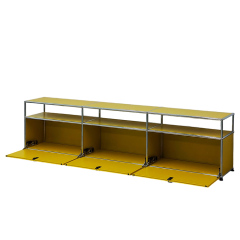 Low board-01 (3section）-Yellow