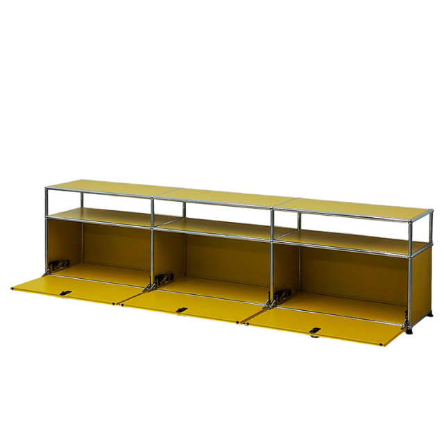 Low board-01 (3section）-Yellow