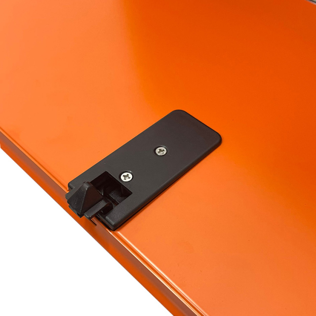 Storage Cabinet-Orange