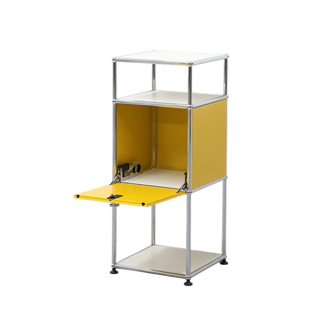 Storage Cabinet-Yellow