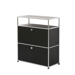Storage Cabinet-Black