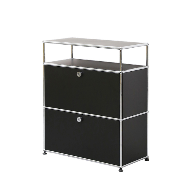 Storage Cabinet-Black