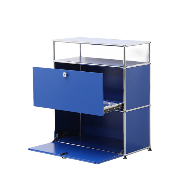Storage Cabinet-Blue