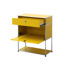 Storage Cabinet-Yellow