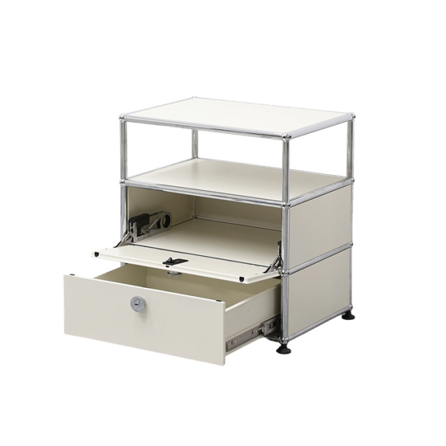 Bedside table-White