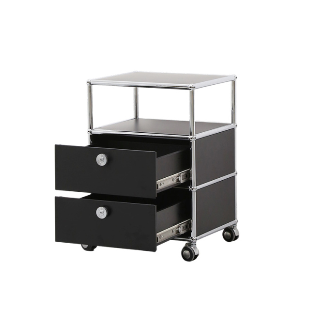 File Cabinet-Black