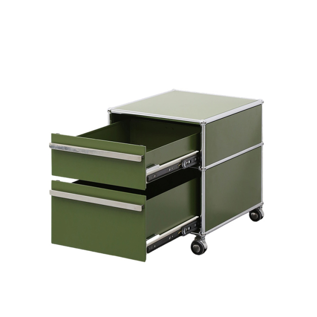 File Cabinet-Green