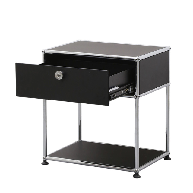 Bedside table-01-Black