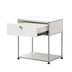 Bedside table-01-White