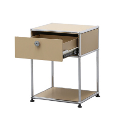 Bedside table-Milky Brown