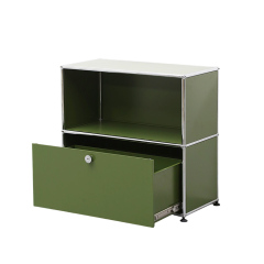 Book Cabinet-Dark Green