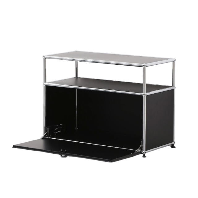 Bedside table-Black