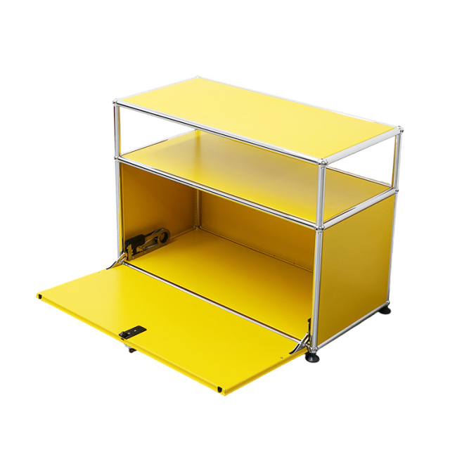 Bedside table-Yellow