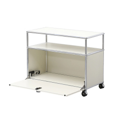 Storage Cabinet-White