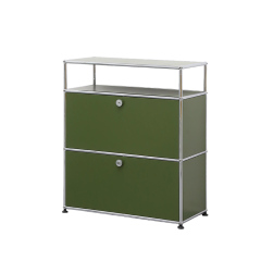 Storage Cabinet- Olive Green
