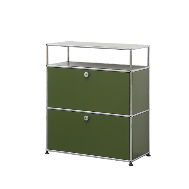 Storage Cabinet- Olive Green