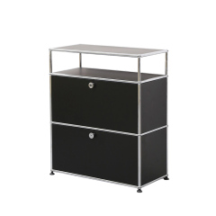 Storage Cabinet- Black