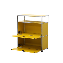 Storage Cabinet- Yellow