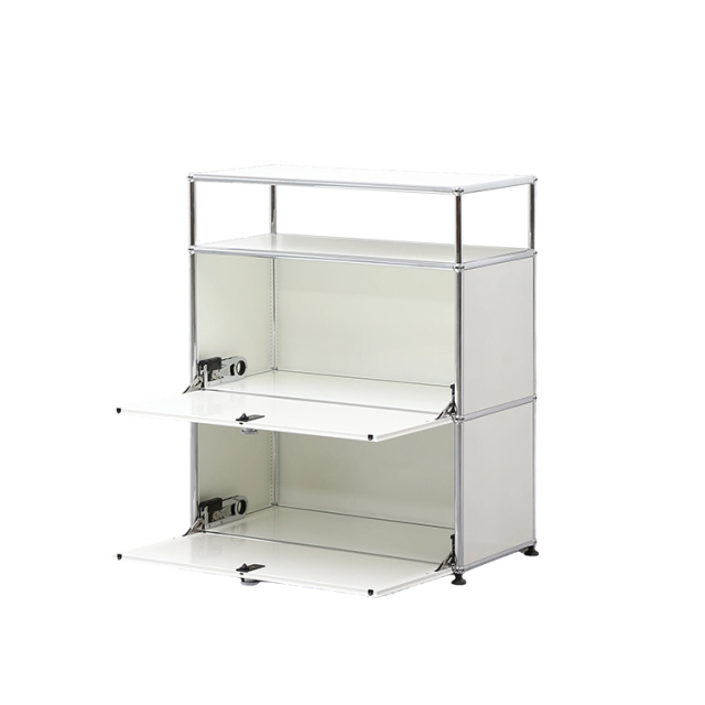 Storage Cabinet-Off White