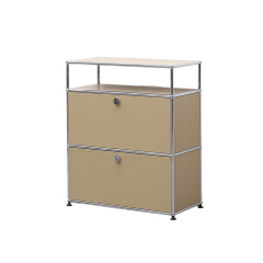 Storage Cabinet-Milky Brown
