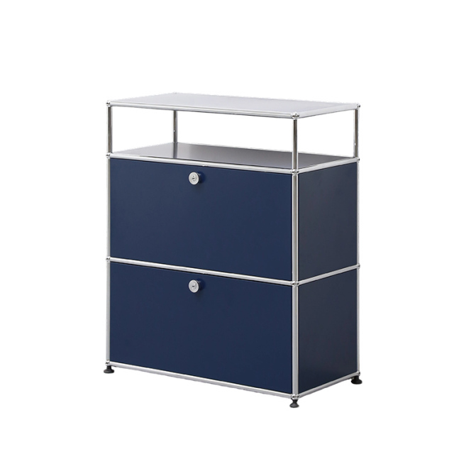Storage Cabinet-Blue
