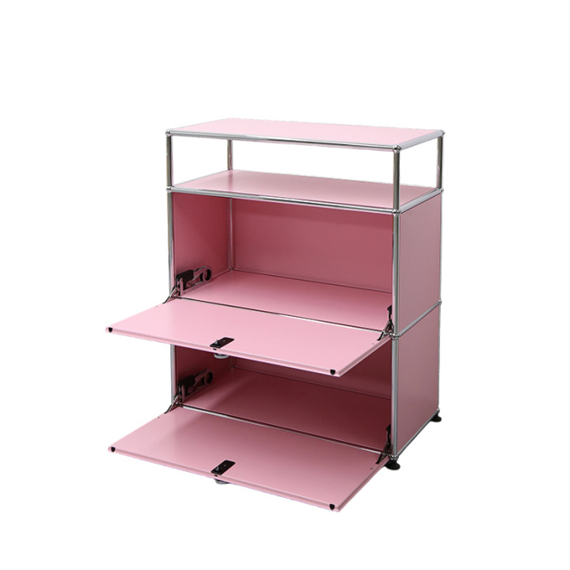 Storage Cabinet-Pink