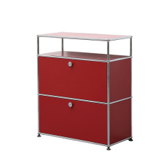 Storage Cabinet-Red