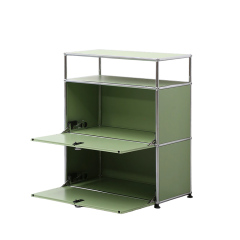 Storage Cabinet-Light Green