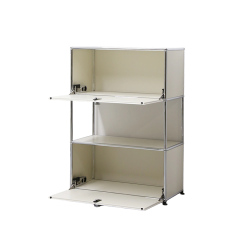 Storage Cabinet-White