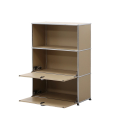Storage Cabinet-Milky Brown