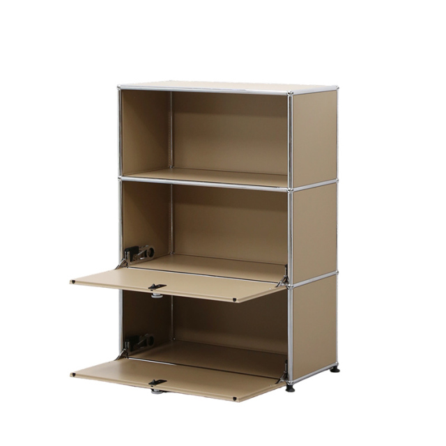Storage Cabinet-Milky Brown