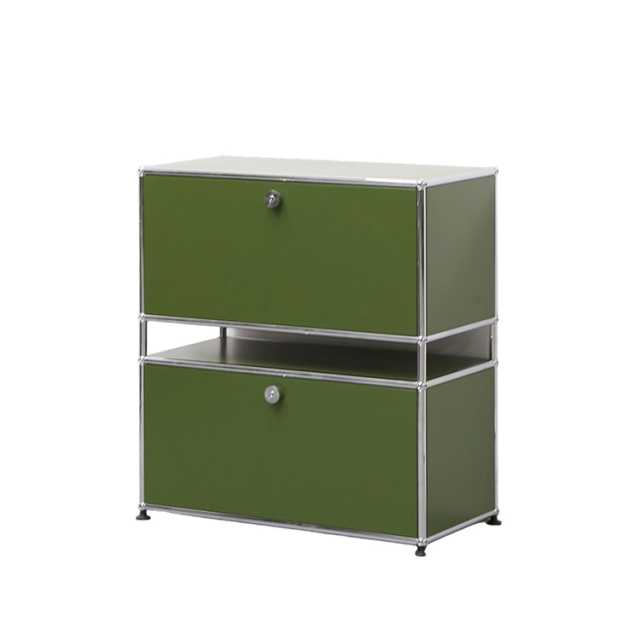 Storage Cabinet-Olive Green
