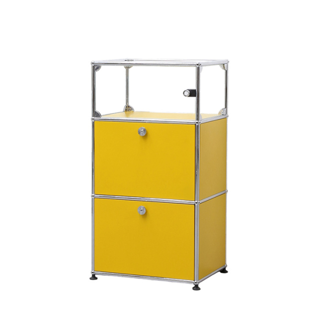 Storage Cabinet-Yellow