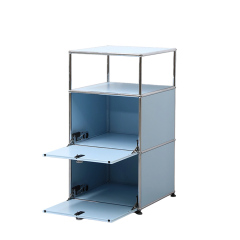 Storage Cabinet-Light Blue