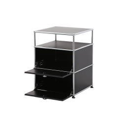 Storage Cabinet-Black