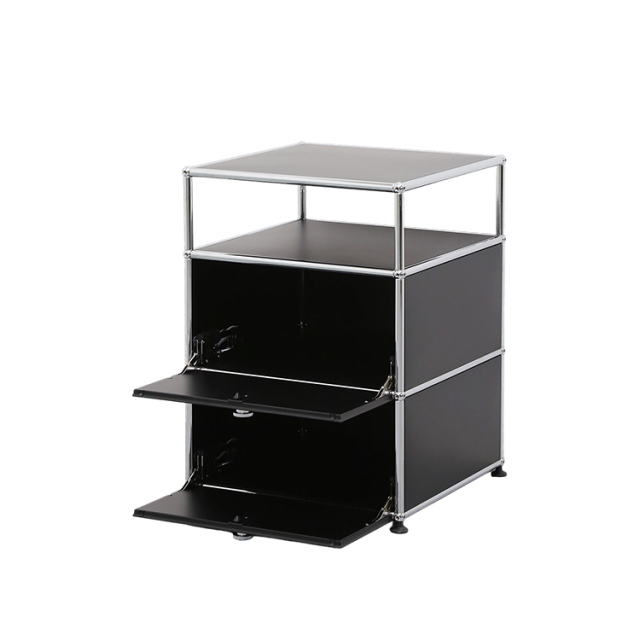 Storage Cabinet-Black