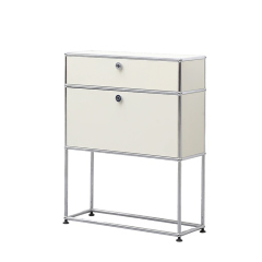 Storage Cabinet-White