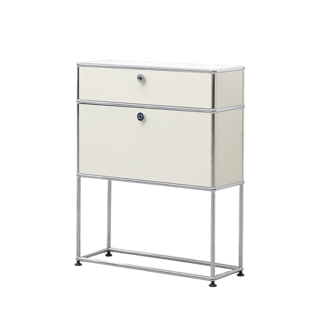 Storage Cabinet-White