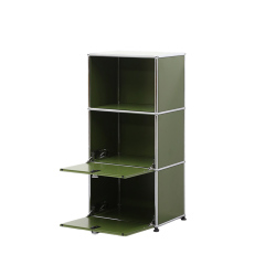 Storage Cabinet-Olive Green