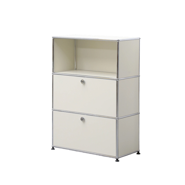 Storage Cabinet-White