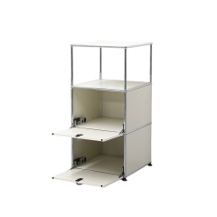 Storage Cabinet-White