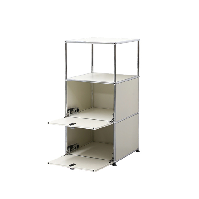 Storage Cabinet-White