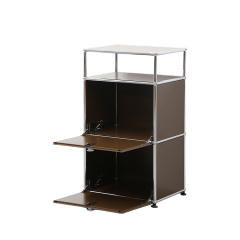 Storage Cabinet-Brown