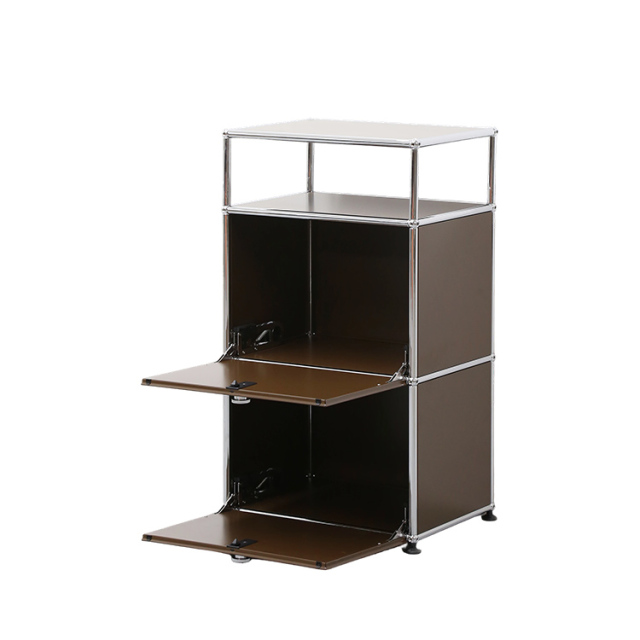 Storage Cabinet-Brown