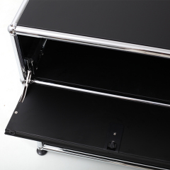 Bedside table-01-Black