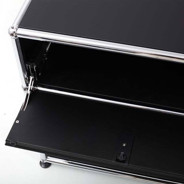 Bedside table-01-Black