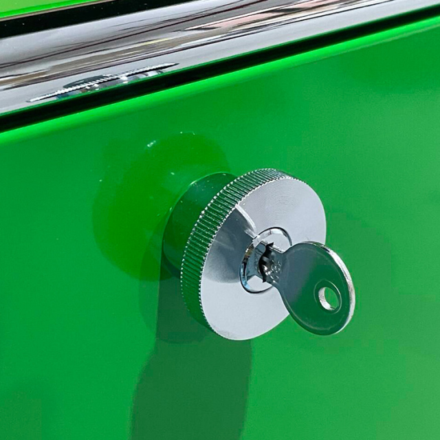 Side board-01 （2 section）-Green