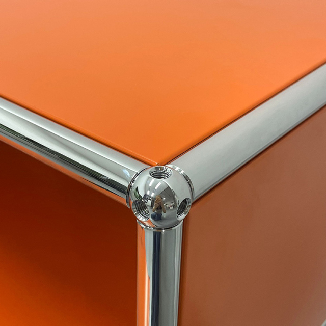 Storage Cabinet-Orange