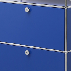 Storage Cabinet-Blue